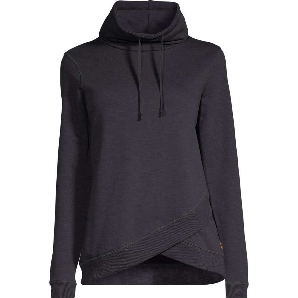 Roxy Charcoal Cowl Neck Sweatshirt